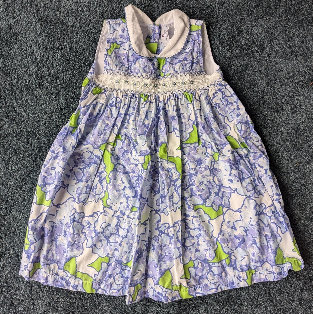 Nantucket Kids hydrangea dress, 4T